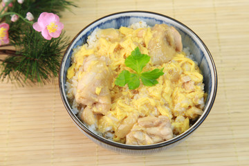 親子丼