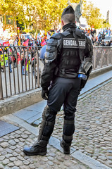 Gendarme anti-émeute