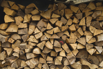 pile of firewood