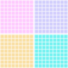 Pastel seamless pattern Vector EPS10, Great for any use.