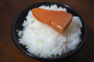 明太子ご飯