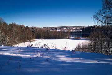 Winter view