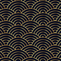 Luxury Geometric Gold Background