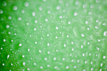 Colorful liquid droplets background wallpaper