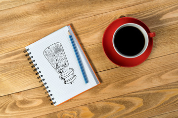 Coffee refreshment break