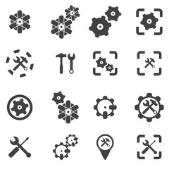 Cog wheel icon
