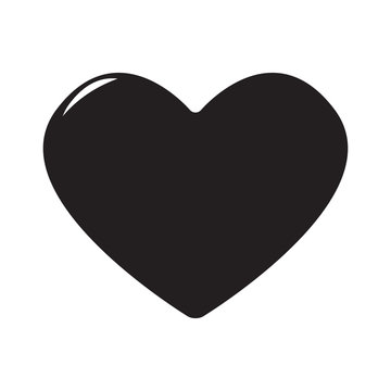 Heart Icon vector illustration