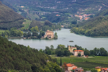 Toblino Castel - Toblino Castel in northern Italy