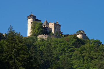 Fototapeta na wymiar Proesels Schloss - Proesels castle in Alto Adige