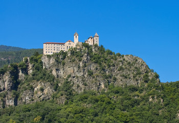 Fototapeta na wymiar Kloster Saeben - Saeben Abbey in Italy