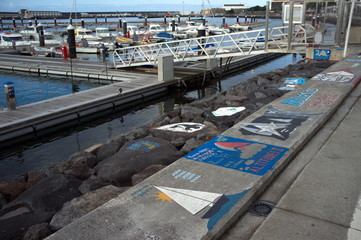Porto turistico  di Ponta Delgada Azzorre