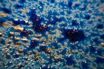 Fototapeta na wymiar Colorful liquid droplets background wallpaper