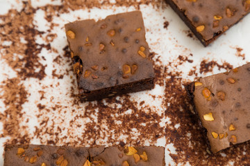 Homemade Chocolate Brownie