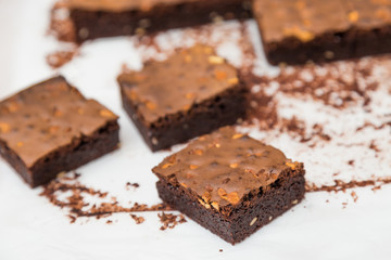 Homemade Chocolate Brownie