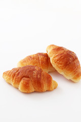 おいしそうなクロワッサン