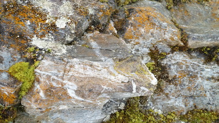 Felswand Oberflächentextur