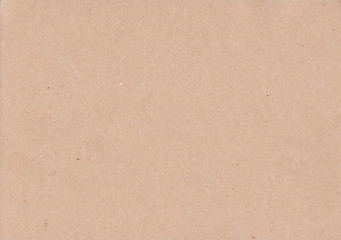 Paper texture - light brown paper sheet.