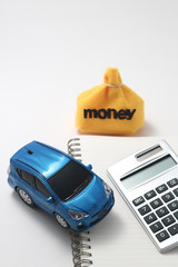 車 ローン　保険　レンタル　イメージ