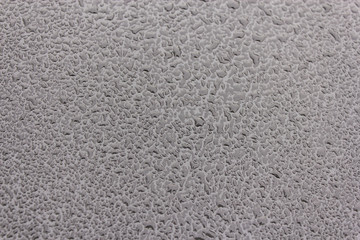 Wassertropfen auf Auto, hintergrundbild