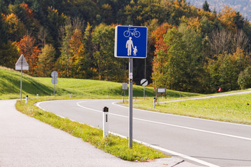 Bicycle path