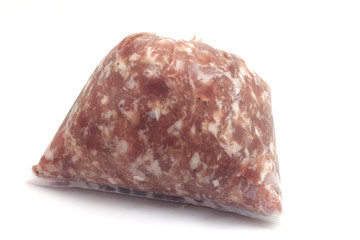 salsiccia e pesto di maiale