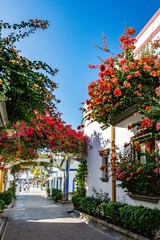 Puerto de Mogan, a beautiful, romantic town on Gran Canaria, Spain 
