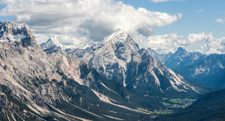 Dolomites mountain