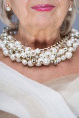 Fototapeta premium Wearing jewellery with pride