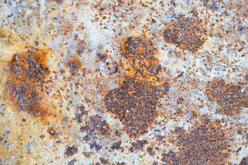 Rusted Metal texture or background