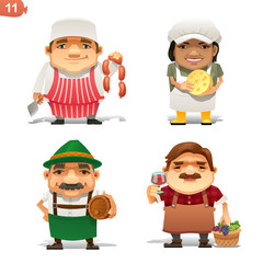 Food Industry professions