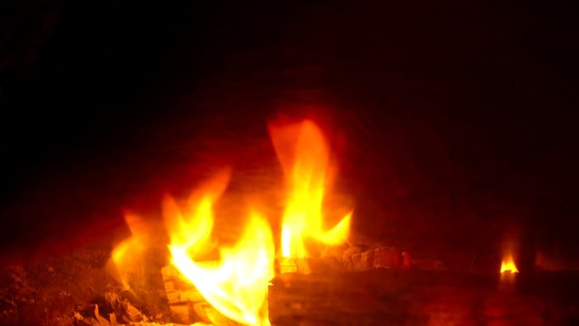 Fire - slow motion.