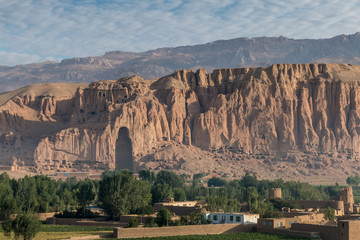 bamiyan valley, hindu kush region 