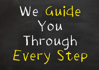 We Guide You Through Every Step