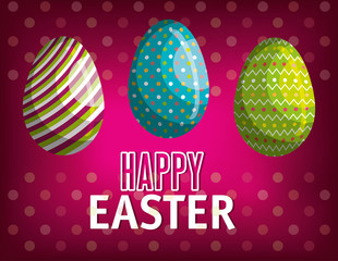 happy easter design 