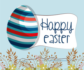 happy easter design 