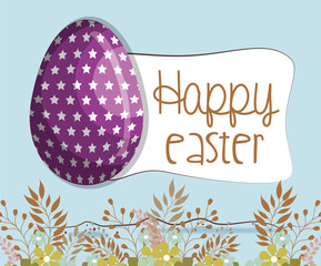 happy easter design 