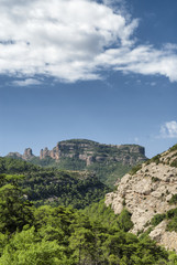 Mountain landscape in Catalunya