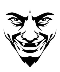Horrible smile