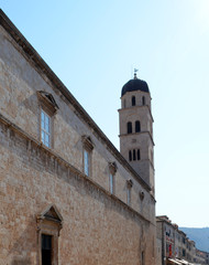 Fototapeta na wymiar Dubrovnik Monastère Franciscain