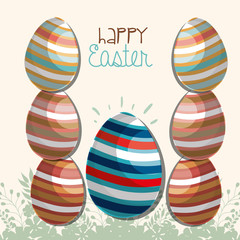 happy easter design 