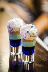 bartender making cocktail