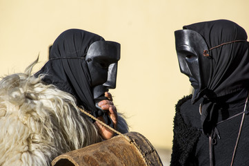 Carnevale / Fotografie alle maschere di carnevale di Ottana ed Escalaplano