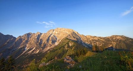 Der Göllstock mit Mannlgrat