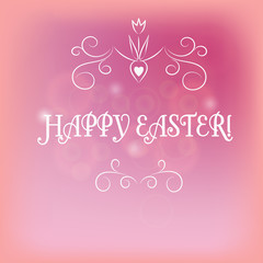 Happy  Easter design