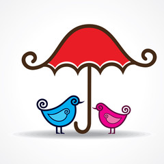 Valentine's day greeting card design vector illustration