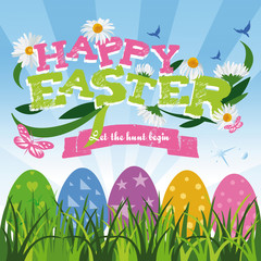 Happy Easter background