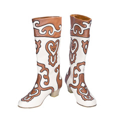 Tatar national boots Ichigi