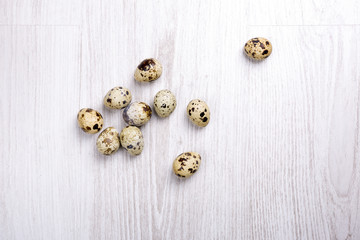 quail eggs