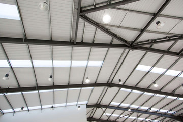 Industrial unit ceiling