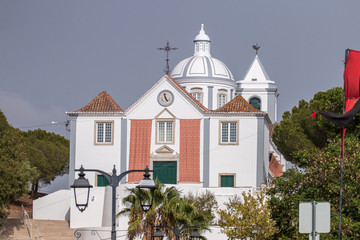  christian church of Castro Marim village